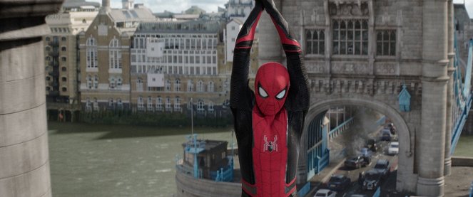 Spider-Man: Daleko od domova - Z filmu