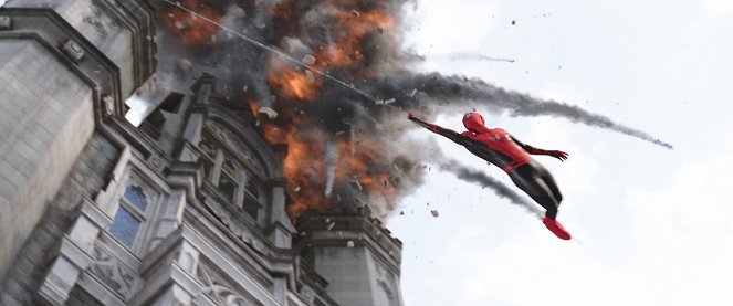 Spider-Man: Far from Home - Van film