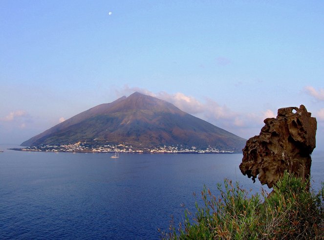 Die Kraken vom Stromboli - Film