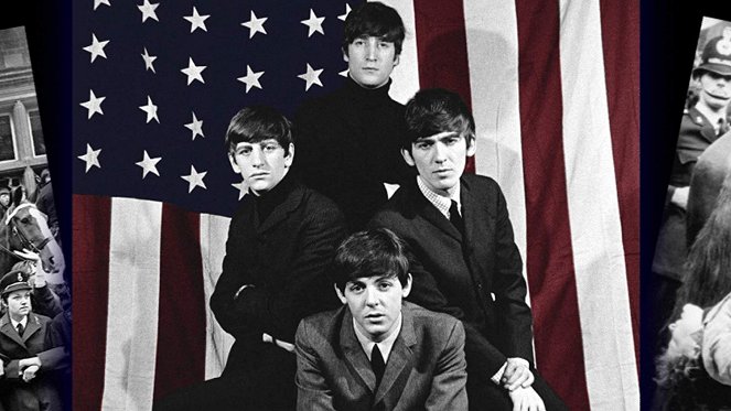 Get Back - Van film - John Lennon, Ringo Starr, George Harrison, Paul McCartney