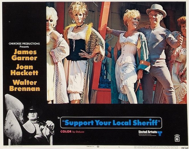 Support Your Local Sheriff! - Lobby Cards