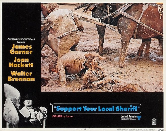 Support Your Local Sheriff! - Lobby Cards