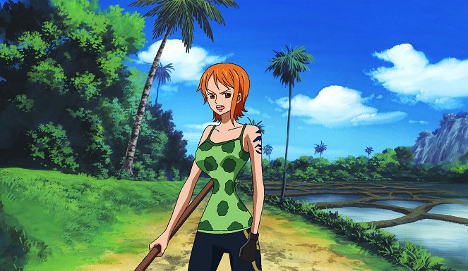 One Piece: Episode of Nami - Koukaishi no Namida to Nakama no Kizuna - Kuvat elokuvasta