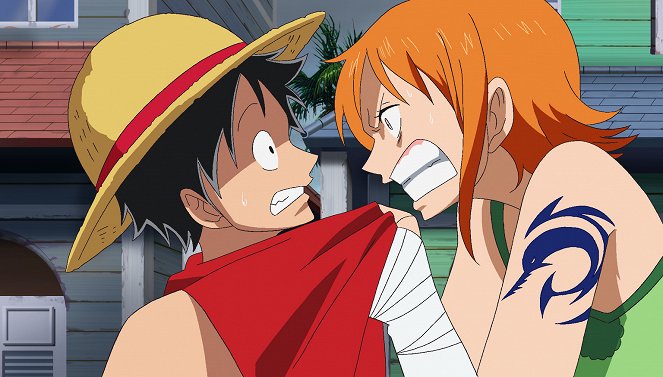 One Piece: Episode of Nami - Koukaishi no Namida to Nakama no Kizuna - De la película