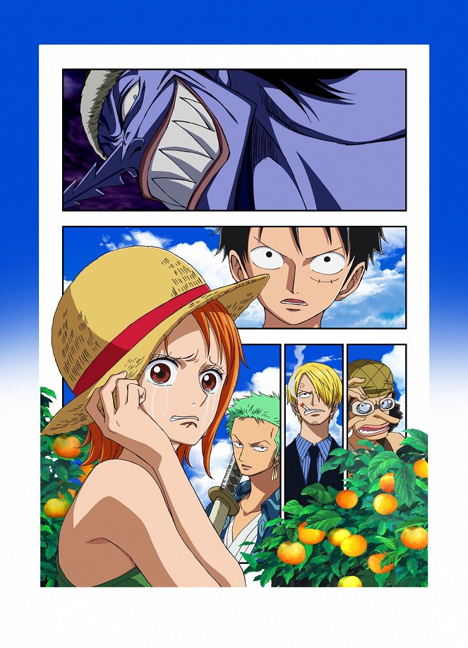 One Piece: Episode of Nami - Koukaishi no Namida to Nakama no Kizuna - Promo