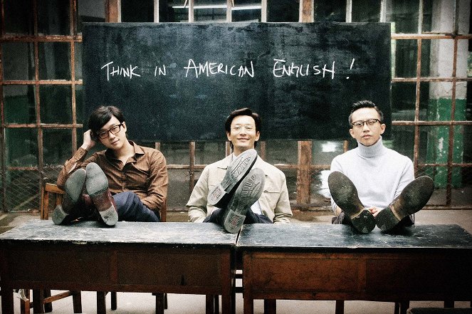 American Dreams in China - Z natáčení
