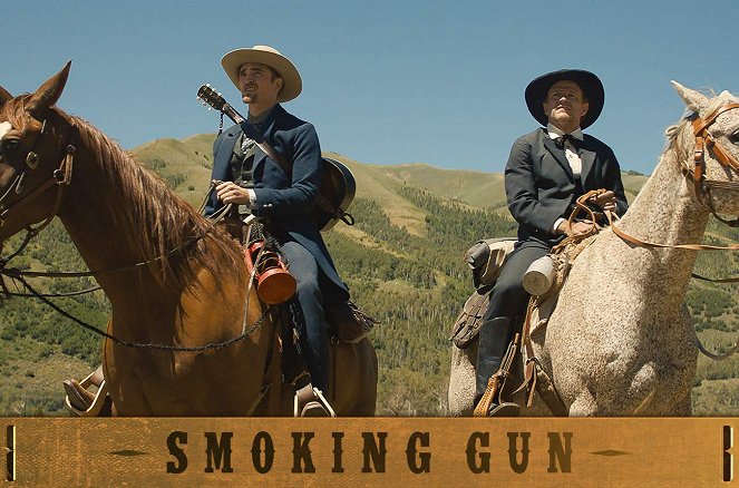 Smoking Gun - Nicht jede Frau will gerettet werden - Lobbykarten - Robert Pattinson