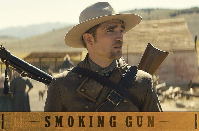 Smoking Gun - Nicht jede Frau will gerettet werden - Lobbykarten - Robert Pattinson