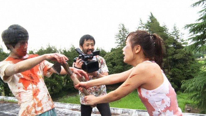 Plano-Sequência dos Mortos - Do filme - Kazuaki Nagaya, Takayuki Hamatsu, Yuzuki Akiyama