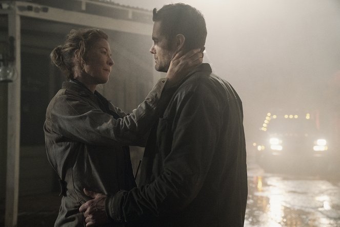 Fear the Walking Dead - Der San Antonio Spaltschuss - Filmfotos - Jenna Elfman, Garret Dillahunt