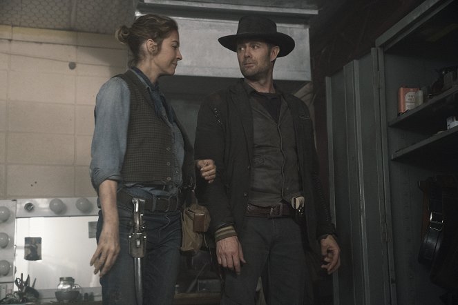 Fear the Walking Dead - Season 5 - Bienvenue au Far West - Film - Jenna Elfman, Garret Dillahunt