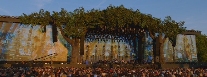 The Cure: Aniversario en vivo en Hyde Park - De la película