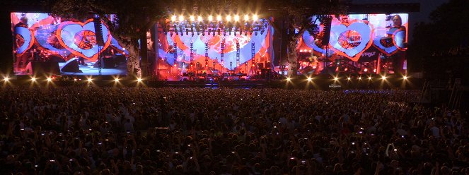 The Cure: Aniversario en vivo en Hyde Park - De la película