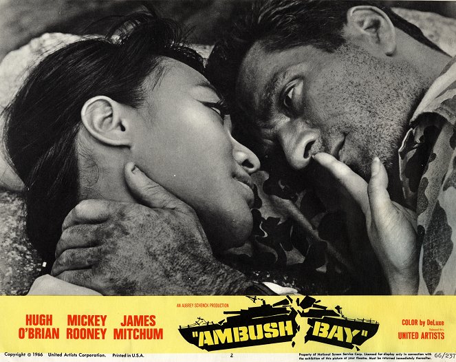 Ambush Bay - Lobby Cards