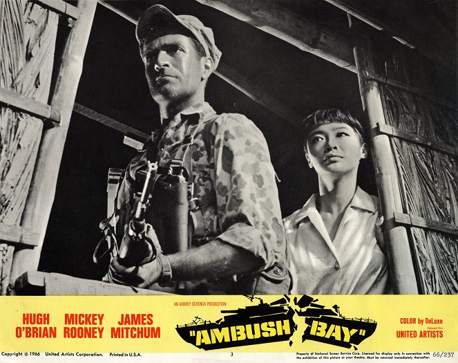 Ambush Bay - Lobby Cards