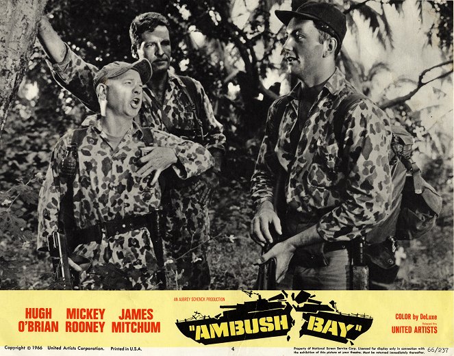 Ambush Bay - Lobby Cards