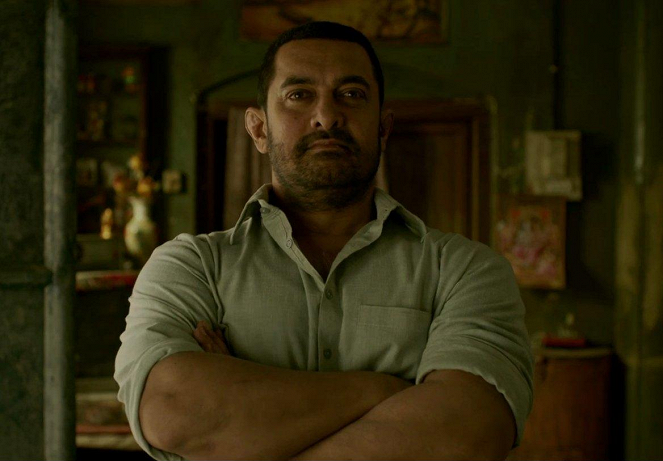 Dangal - Van film - Aamir Khan