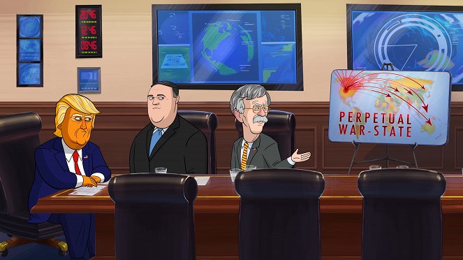 Our Cartoon President - Season 2 - Visiting the Troops - Photos