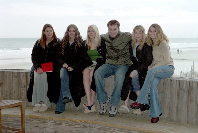Dawson's Creek - Season 5 - 100 Light Years from Home - Making of - Katie Holmes, Busy Philipps, Kerr Smith, Michelle Williams