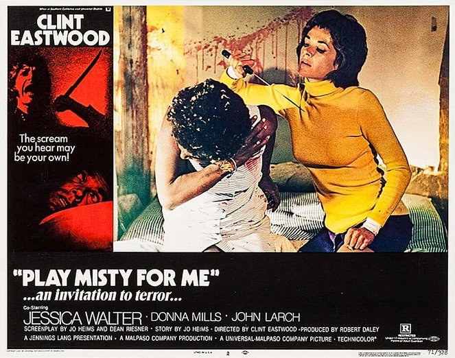 Play Misty for Me - Lobby karty - Jessica Walter