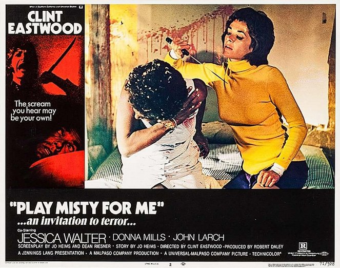 Play Misty for Me - Cartões lobby - Jessica Walter