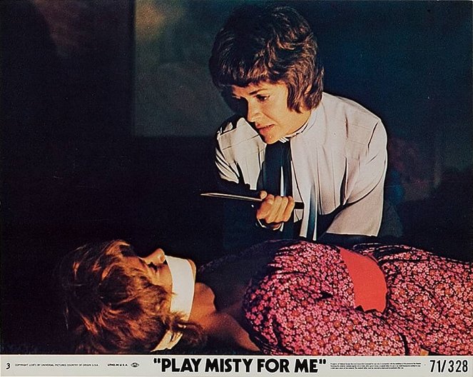 Play Misty for Me - Lobby Cards - Donna Mills, Jessica Walter