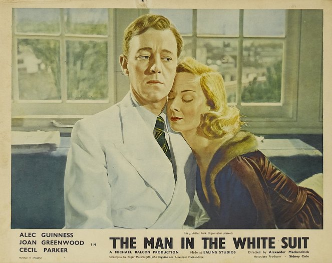 The Man in the White Suit - Cartões lobby