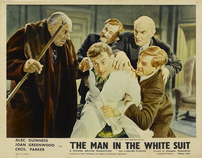 The Man in the White Suit - Lobbykaarten