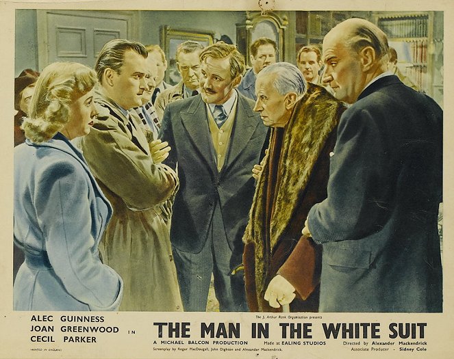 The Man in the White Suit - Cartões lobby