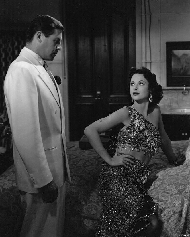A Lady Without Passport - Do filme - John Hodiak, Hedy Lamarr