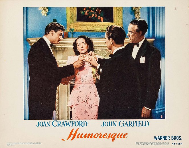 Humoresque - Lobby Cards