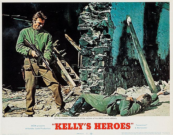 Kellyho hrdinové - Fotosky - Clint Eastwood