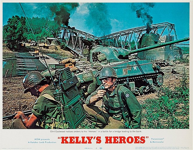 Kellyho hrdinové - Fotosky - Clint Eastwood