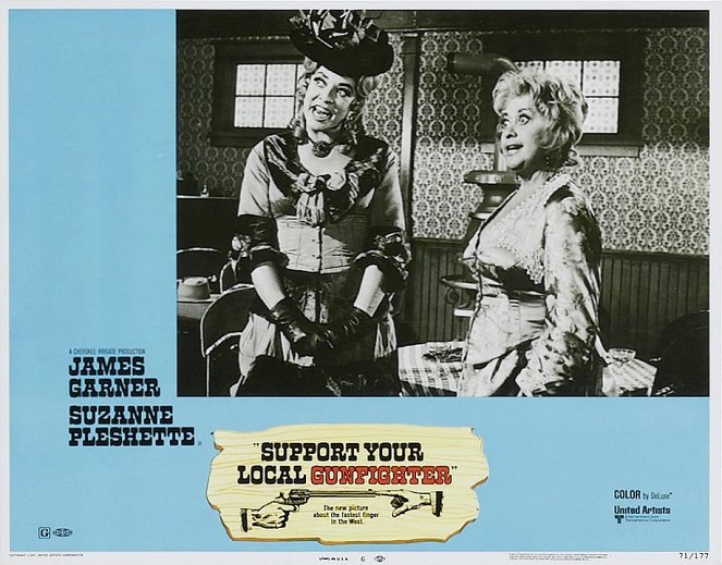 Support Your Local Gunfighter - Lobby Cards