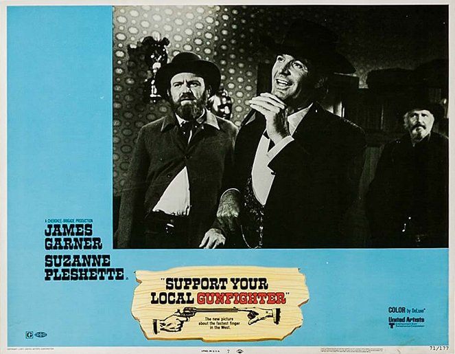 Support Your Local Gunfighter - Lobby Cards