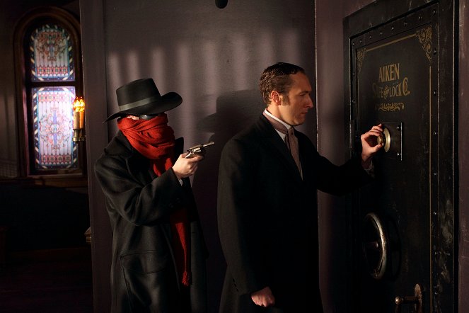 Murdoch Mysteries - Season 4 - The Kissing Bandit - Photos
