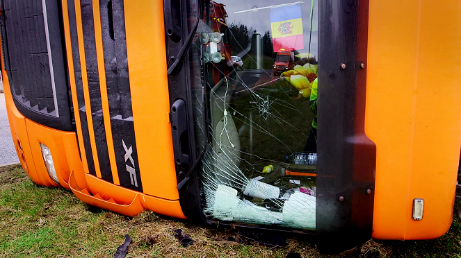 LKW-Bergung extrem - Filmfotos