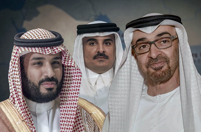 Wüste Prinzenspiele - Der neue Golfkrieg - Filmfotos