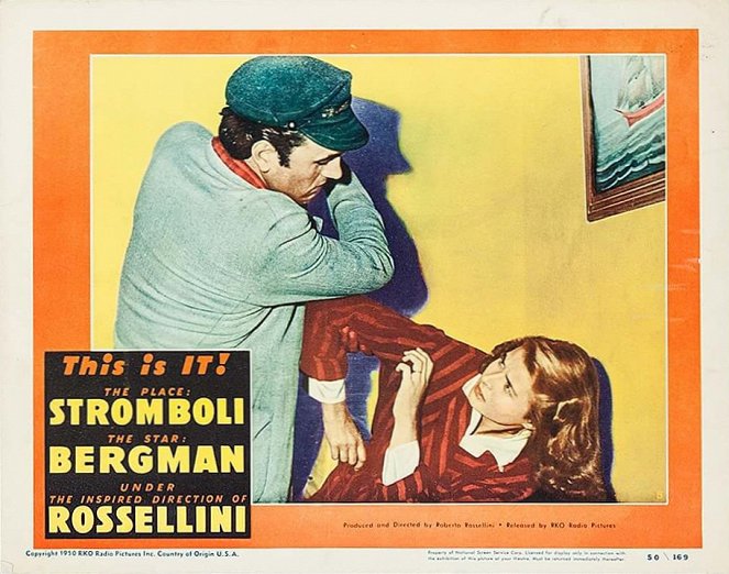 Stromboli - Lobby Cards