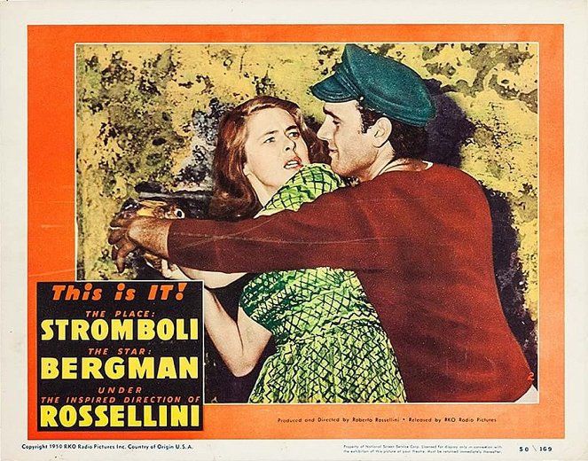 Stromboli - Lobby Cards