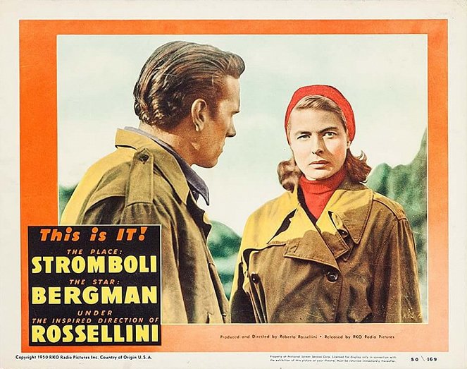 Stromboli - Lobby Cards