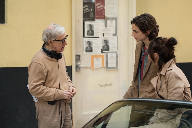 A Rainy Day in New York - Making of - Woody Allen, Timothée Chalamet