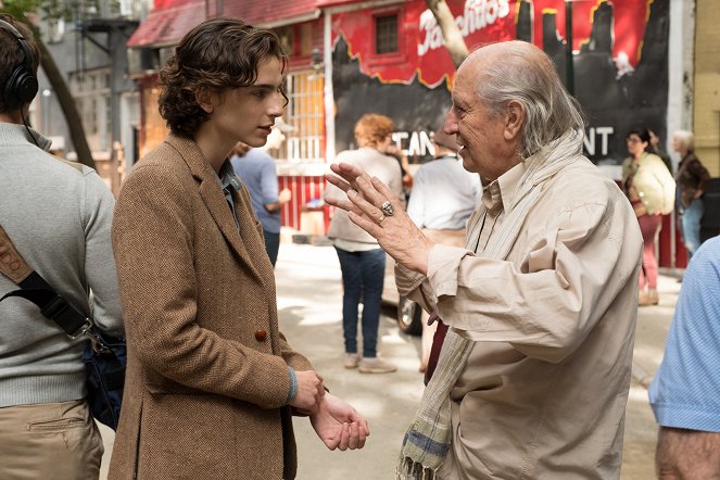 A Rainy Day in New York - Making of - Timothée Chalamet, Vittorio Storaro