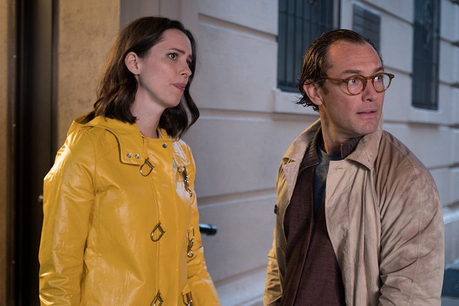 A Rainy Day in New York - Filmfotos - Rebecca Hall, Jude Law