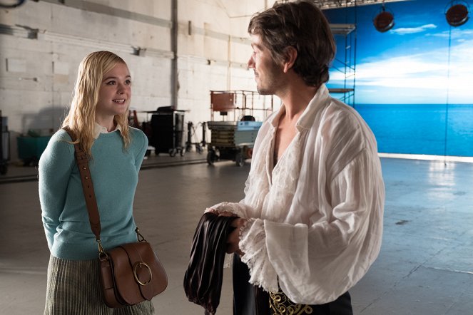 W deszczowy dzień w Nowym Jorku - Z filmu - Elle Fanning, Diego Luna