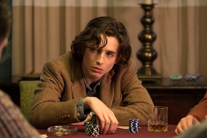 W deszczowy dzień w Nowym Jorku - Z filmu - Timothée Chalamet