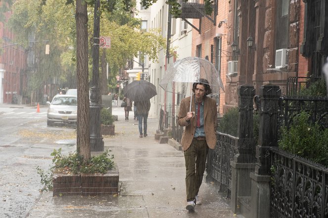 Día de lluvia en Nueva York - De la película - Timothée Chalamet