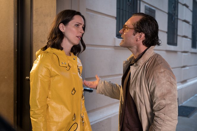 W deszczowy dzień w Nowym Jorku - Z filmu - Rebecca Hall, Jude Law