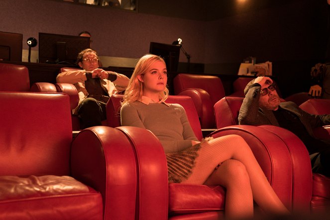 Egy esős nap New Yorkban - Filmfotók - Jude Law, Elle Fanning, Liev Schreiber