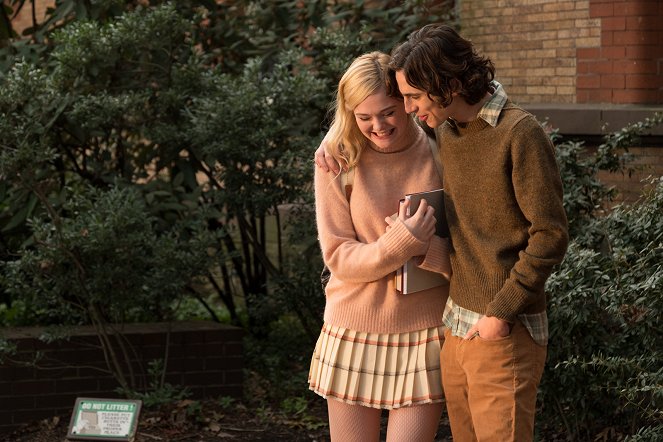 A Rainy Day in New York - Filmfotos - Elle Fanning, Timothée Chalamet